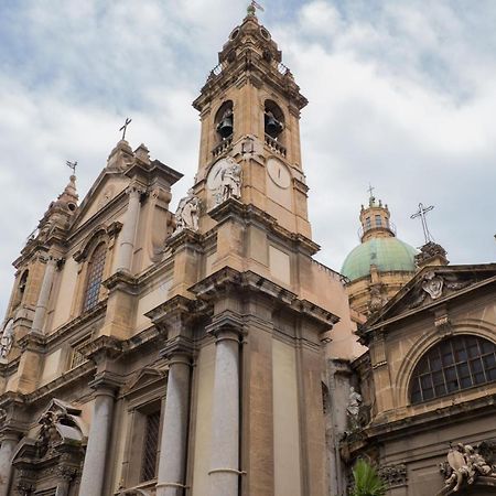 Apartmán Charming House In The Historic Center Of Palermo Exteriér fotografie