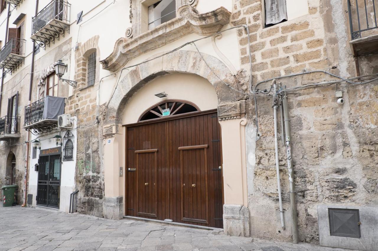 Apartmán Charming House In The Historic Center Of Palermo Exteriér fotografie