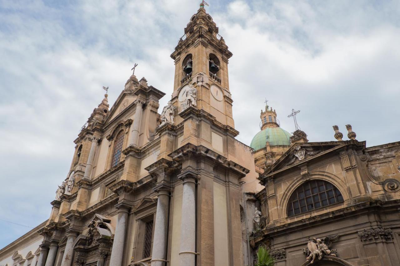 Apartmán Charming House In The Historic Center Of Palermo Exteriér fotografie